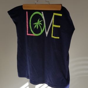 L.O.V.E. TUBE TOP